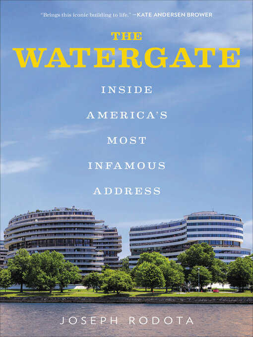 Title details for The Watergate by Joseph Rodota - Wait list